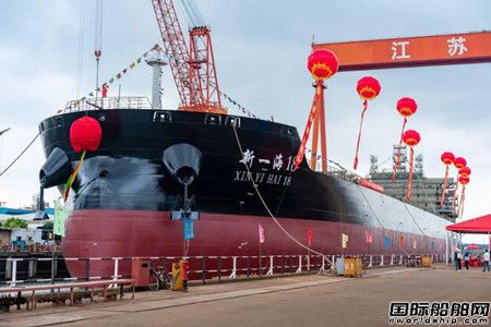 3艘57000吨散货船订单 江苏海通和新一海海运 上船院再度合作